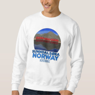 Sunndalsøra Nordmøre Norwegen Sweatshirt