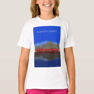Sunndalsøra Nordmøre Norwegen T-Shirt