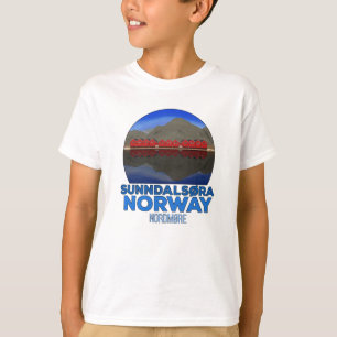 Sunndalsøra Nordmøre Norwegen T-Shirt