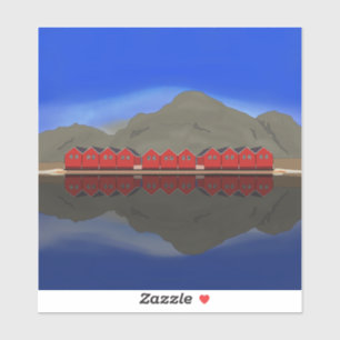 Sunndalsøra Norway Aufkleber