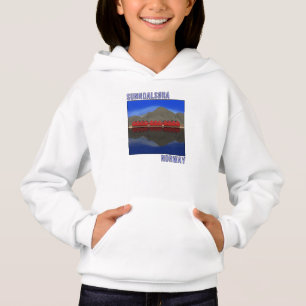 Sunndalsora Norway Scandinavian Hoodie