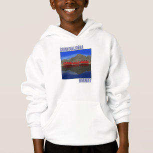 Sunndalsora Norwegen Skandinavien Hoodie