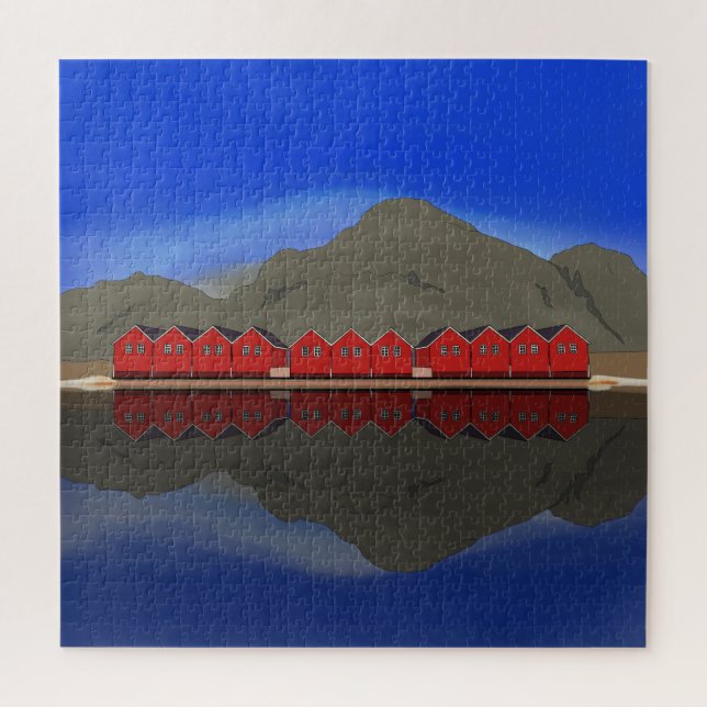 Sunndalsøra Puzzle (Vertikal)