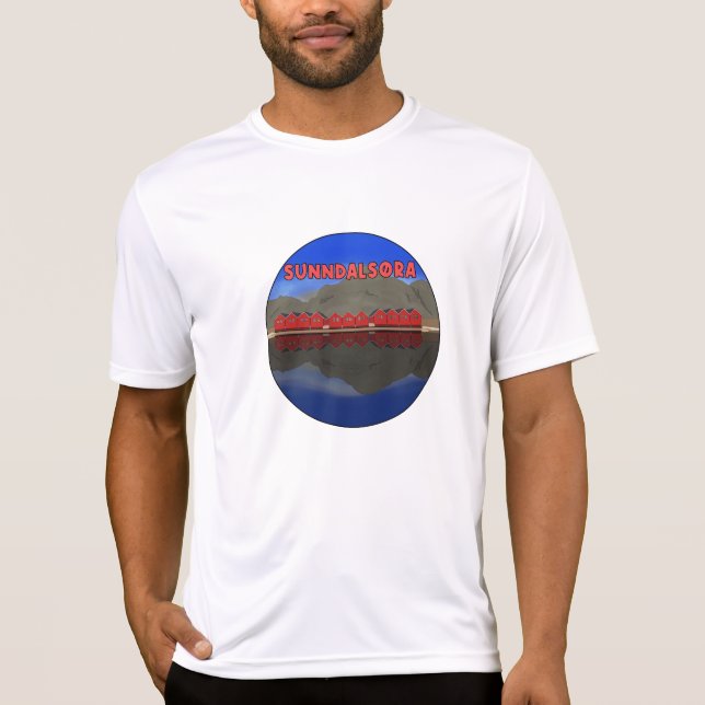 Sunndalsøra T-Shirt (Vorderseite)