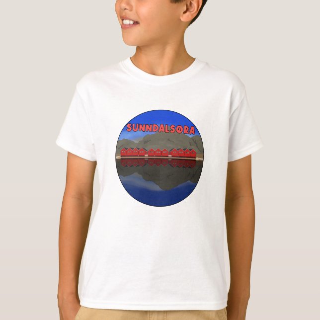 Sunndalsøra T-Shirt (Vorderseite)