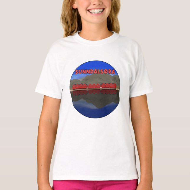 Sunndalsøra T-Shirt (Vorderseite)