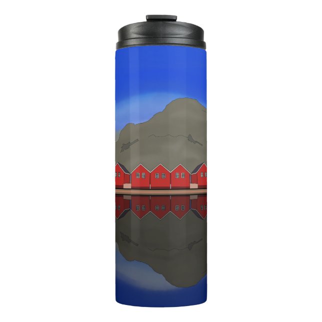 Sunndalsøra Thermosbecher (Vorderseite)