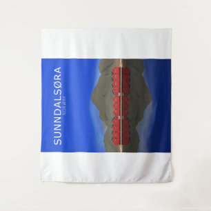 Sunndalsøra Wandteppich