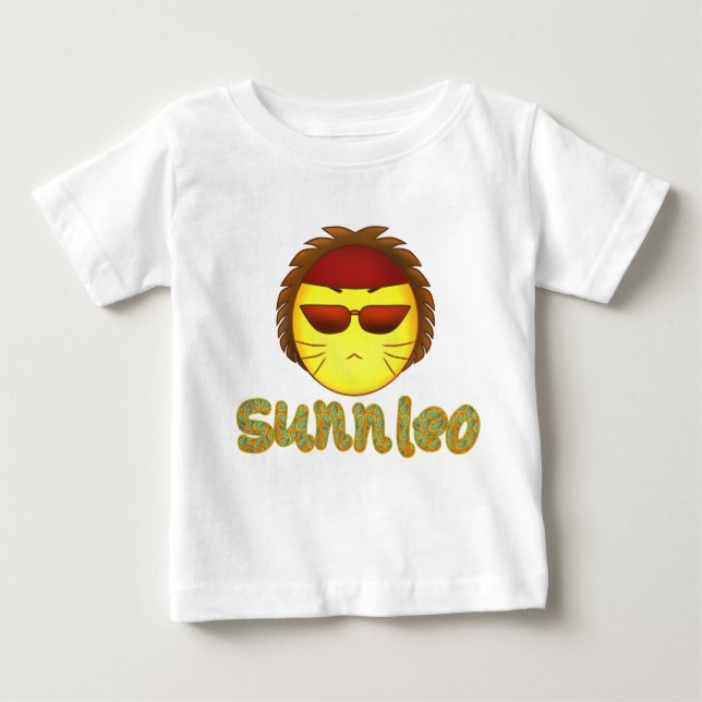 Sunnleo Baby T-shirt (Vorderseite)