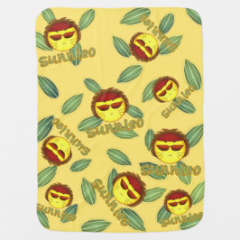 Sunnleo Babydecke