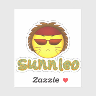 Sunnleo-Sticker Aufkleber