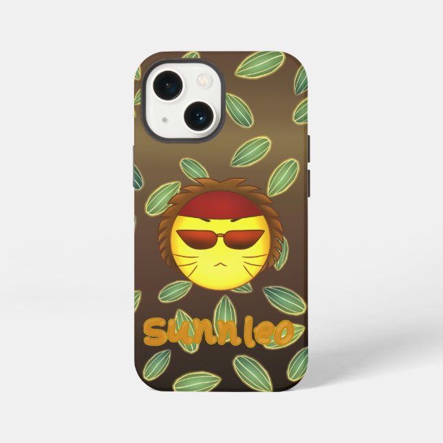 Sunnleos Fall iPhone Hülle (Rückseite)