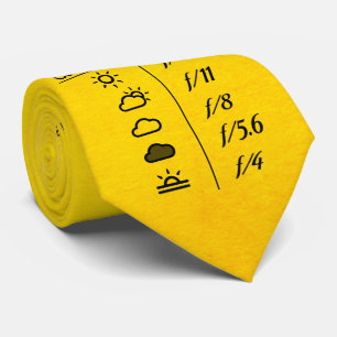 Sunny-16-Regel Krawatte