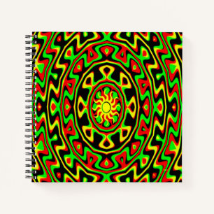 Sunny Aztec Moments... Notizbuch