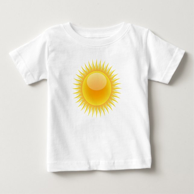 Sunny Baby Baby T-shirt (Vorderseite)