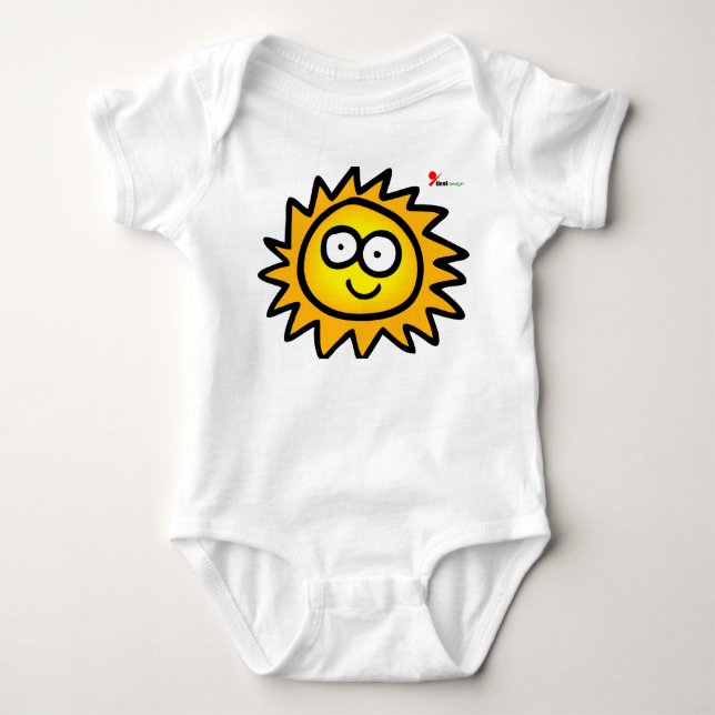 Sunny Baby Bodysuit Strampler (Vorderseite)
