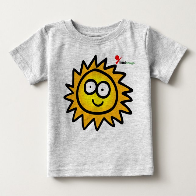 Sunny Baby T - Shirt (Vorderseite)