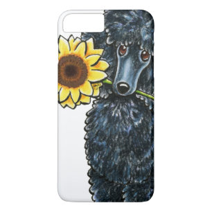 Sunny Black Miniature Poodle Case-Mate iPhone Hülle
