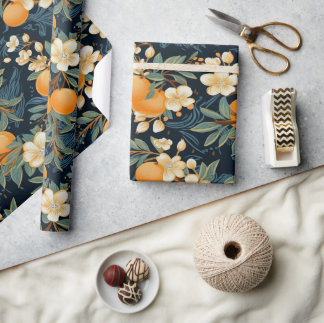 Sunny Bliss Apricot Crush Dreams Nr. 2 Geschenkpapier