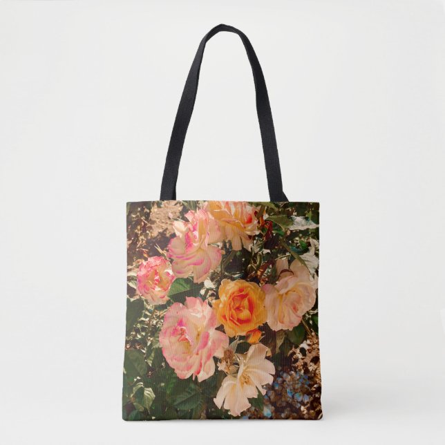Sunny Blooms Tasche (Vorderseite)