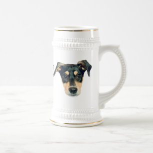 Sunny Blue stein Bierglas