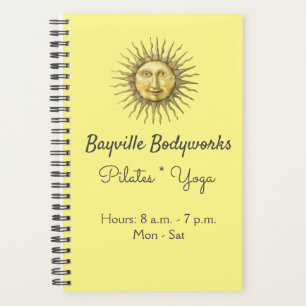 Sunny Bodyworks - individuelles Terminkalender Planer