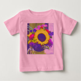 Sunny Bouquet Säuglings T - Shirt