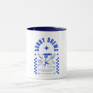 Sunny Brews Poster Tasse