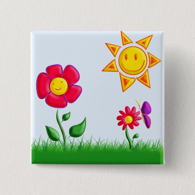 SUnny Button (Vorderseite)