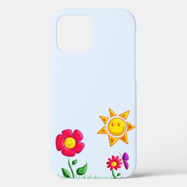 SUnny  Case-Mate iPhone Hülle (Rückseite)