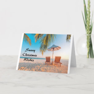 ***SUNNY CHRISTMAS WISHES*** FEIERTAGSKARTE