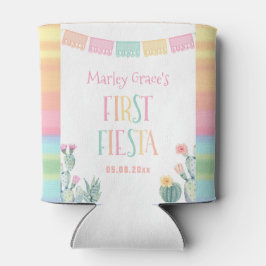 Sunny Colors Cactus Mexican Theme First Fiesta Dosenkühler