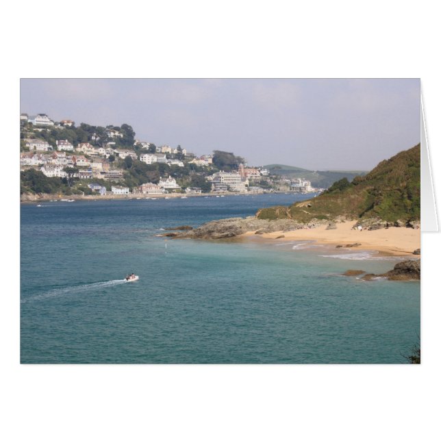 Sunny Cove, Salcombe, Devon (Vorderseite (Horizontal))