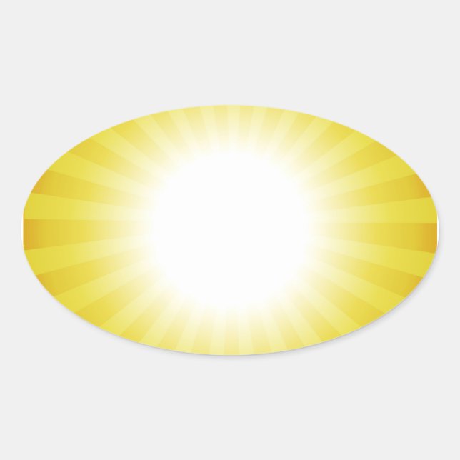 Sunny Custom Sticker (Vorderseite)