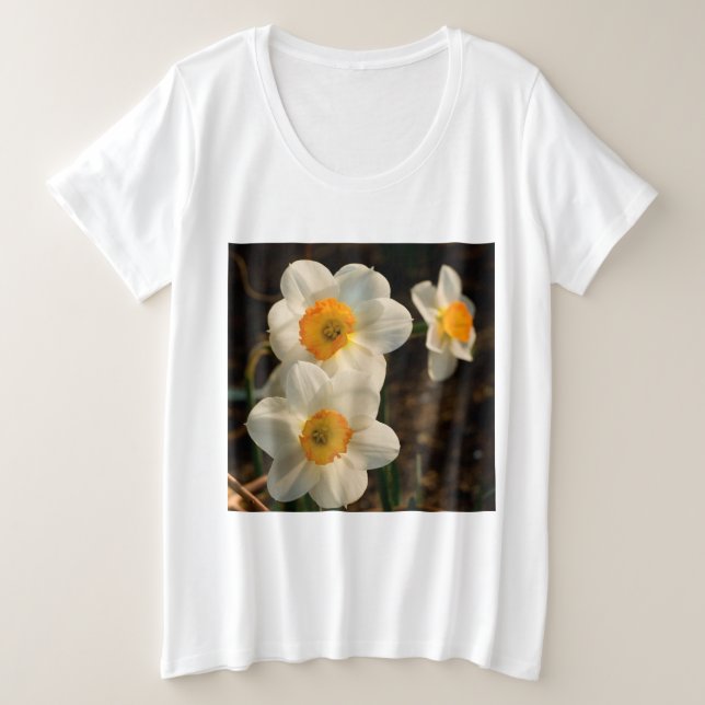 Sunny Daffodil T - Shirt (Design vorne)