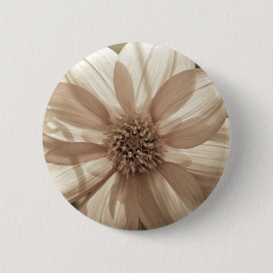 Sunny Dahlia Button