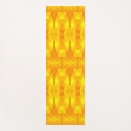 Sunny Daisy Ikat 4 Yogamatte