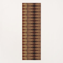 Sunny Daisy Ikat 6 Fog Yogamatte