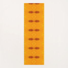 Sunny Daisy Ikat 7 Yogamatte