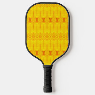 Sunny Daisy Ikat Too 9 Boca Pickleball Schläger