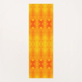Sunny Daisy Ikat Too 9 Miami Yogamatte
