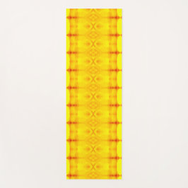Sunny Daisy Ikat Too Recoleta Yogamatte