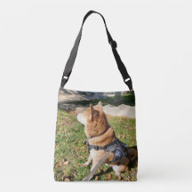 Sunny Day Shiba Inu Tasche
