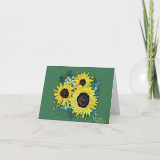 "Sunny Day" Thank-you Card Dankeskarte