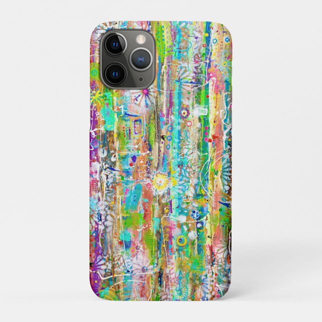 Sunny Days iPhone Case (Rückseite)