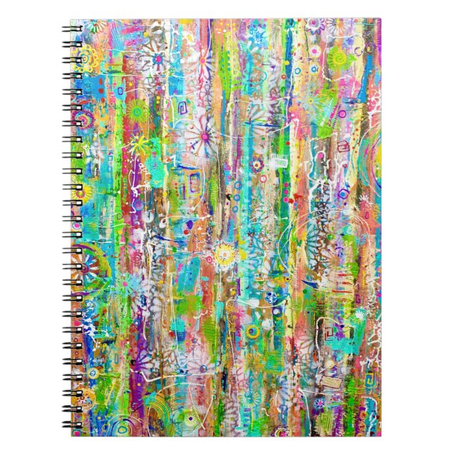 Sunny Days-Notebook Notizblock (Vorderseite)