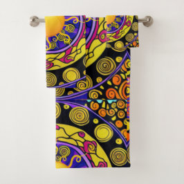 Sunny Daze Badhandtuch Set