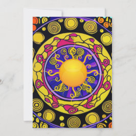 Sunny Daze Feiertagskarte