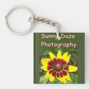 Sunny Daze Fotografie auf einem Schlüsselanhänge Schlüsselanhänger