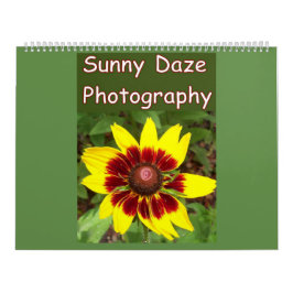 Sunny Daze Fotokalender Kalender
